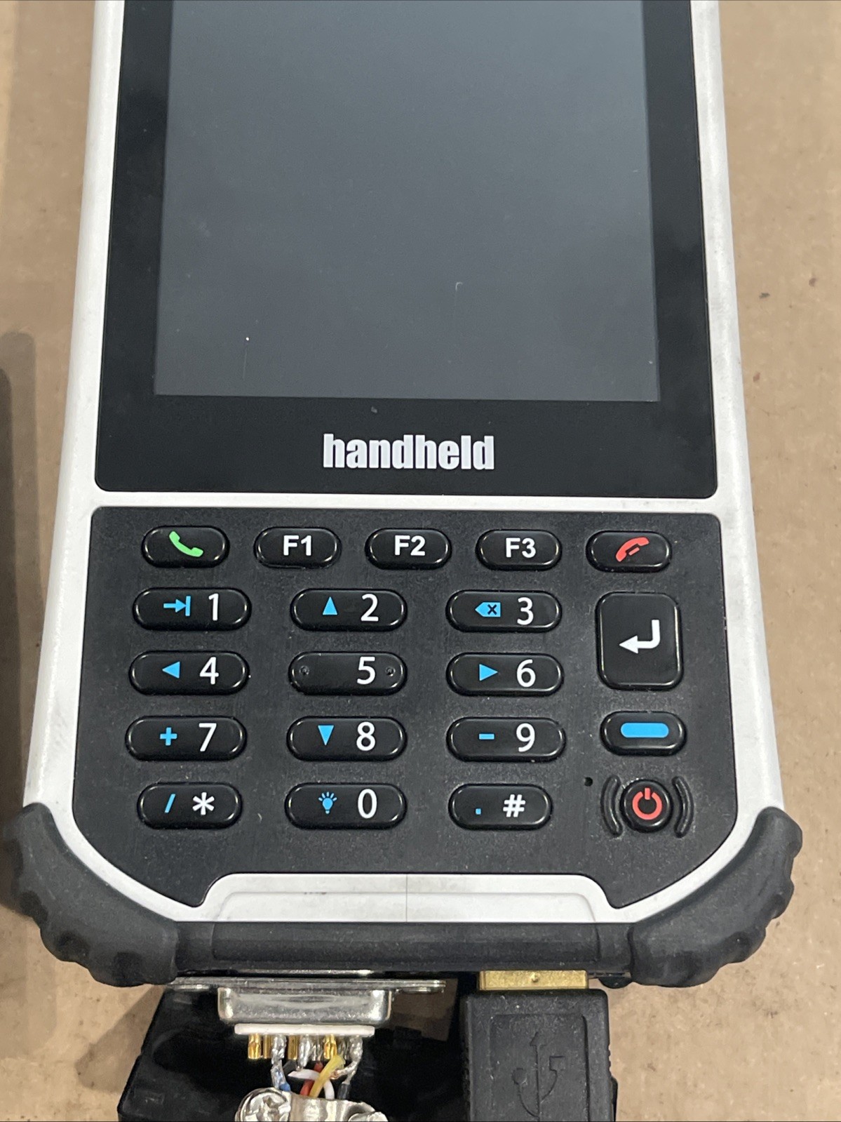 Handheld Nautiz X8 PDA GPS Android Mobile Computer Barcode Scanner - No Charger