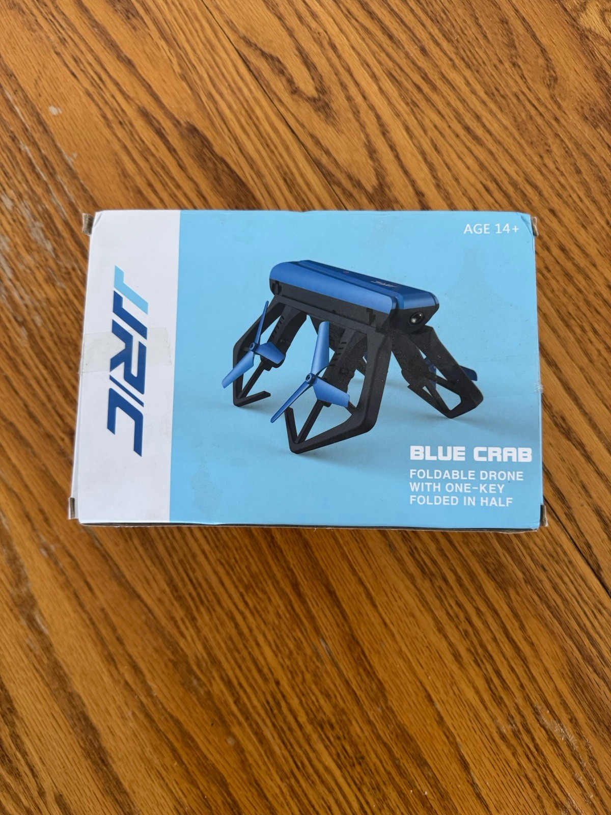 Blue Crab Foldable Drone