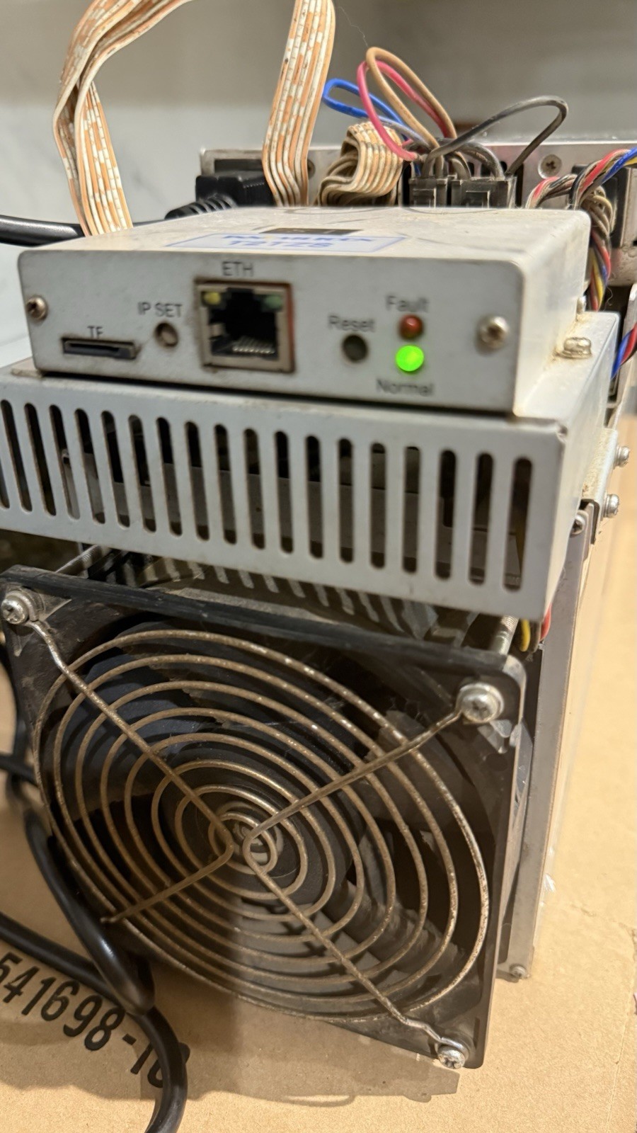 Innosilicon T2Tzs 30TH ASIC Miner – Powers On – Untested
