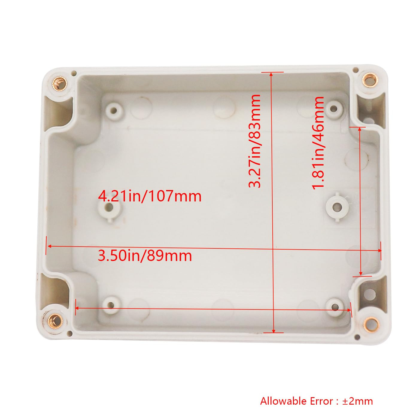 Project Box IP65 Waterproof Junction Box ABS Plastic Electrical Boxes DIY Electr