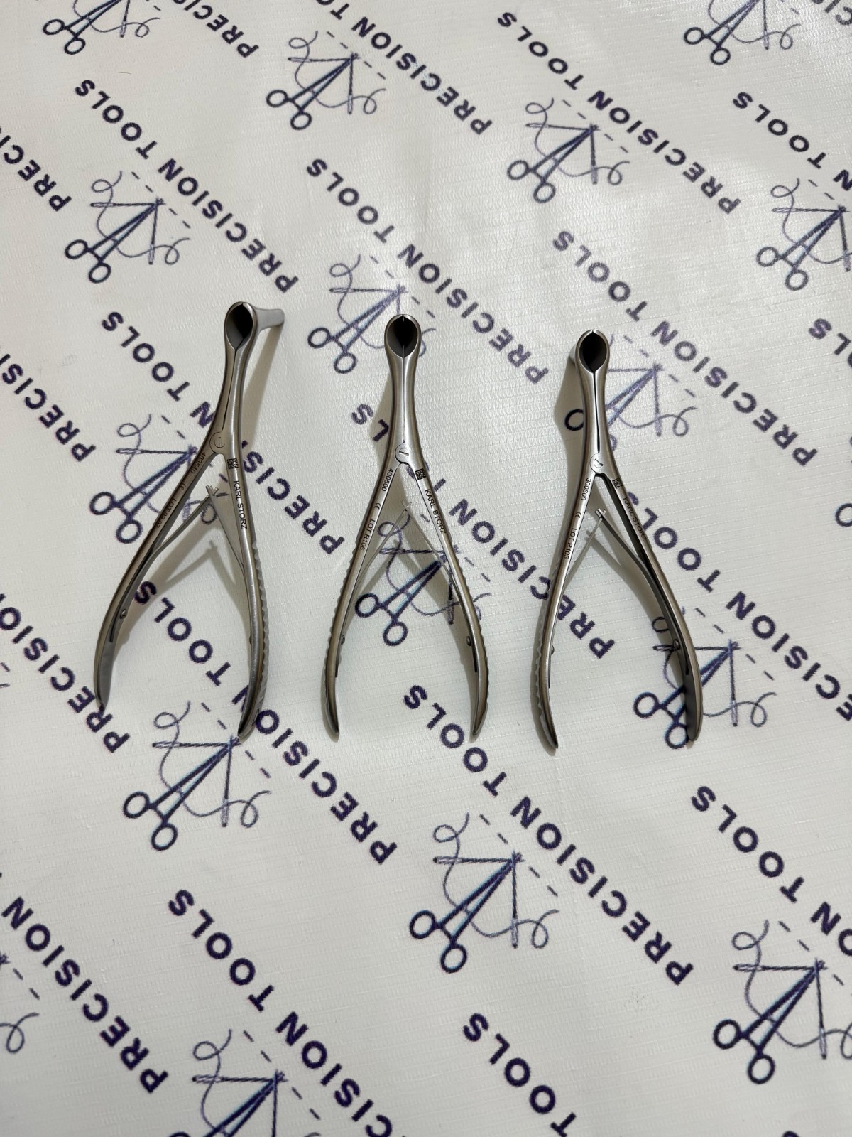 karl Storz Nasal Speculum ENT Blade Size is 30mm 45 mm 55 mm Set Of 3 PCS