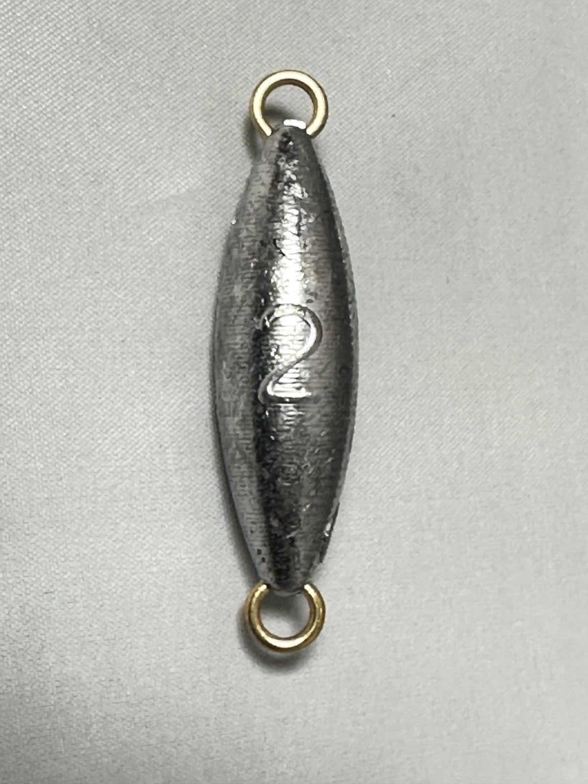 2 oz Torpedo Sinkers Fishing Trolling Lead Weight Premium Tackle 10 PCS per pack