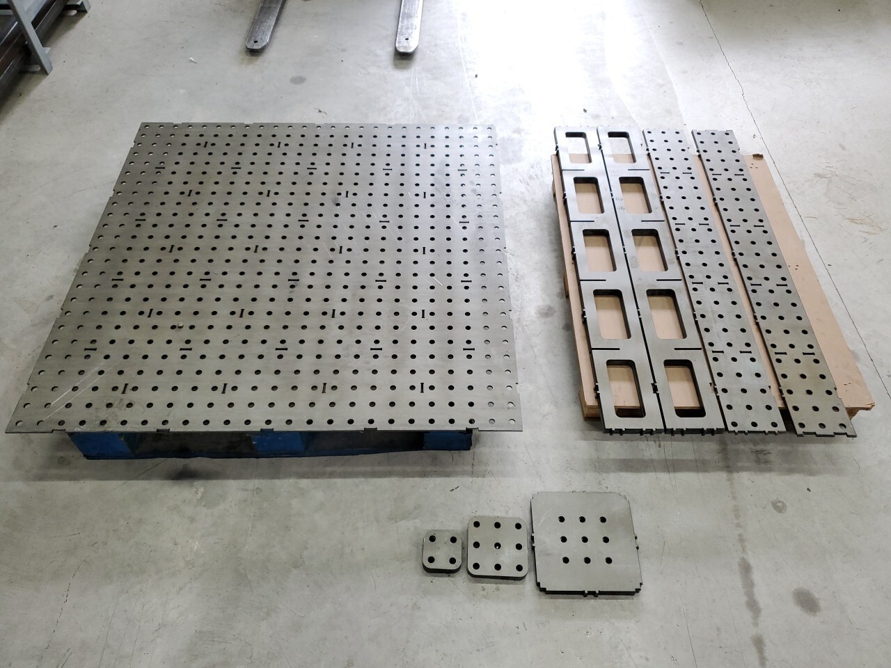 50"x50"x6" Welding Fixture Fabrication Table Kit 1/4" Thick Shipping Available