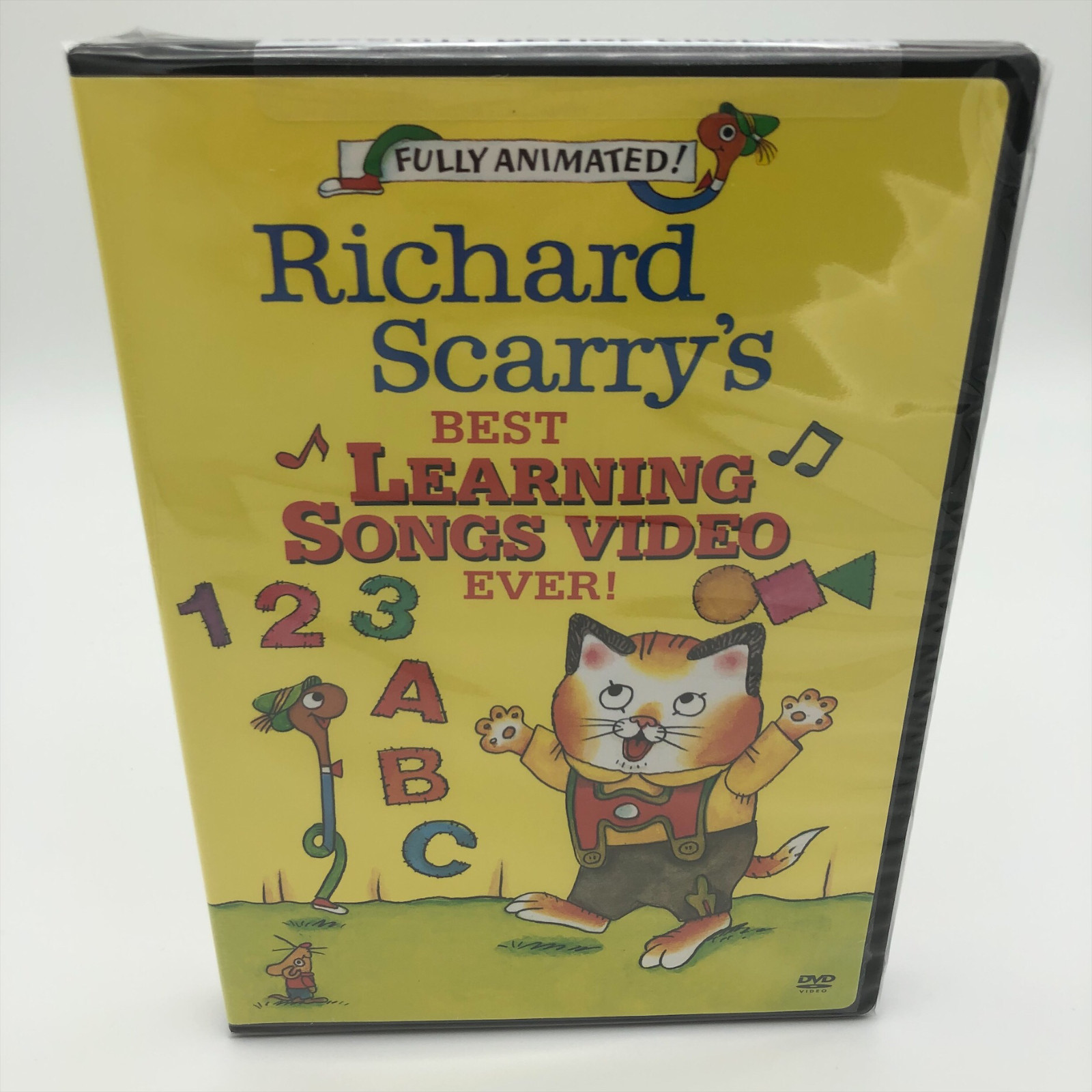 Richard Scarrys Best Learning Songs Video Ever (DVD, 2001)