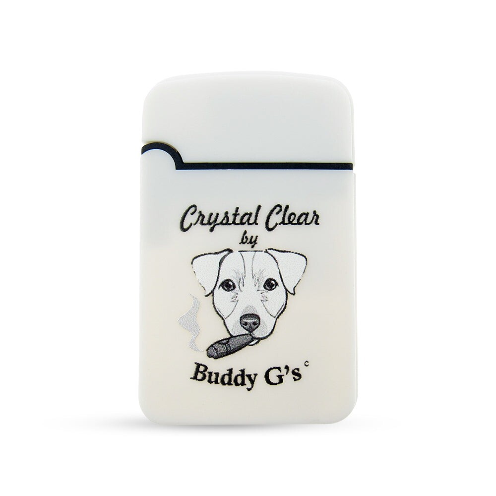Windproof Single Jet Torch Lighter - Refillable Butane Lighter - Buddy G's