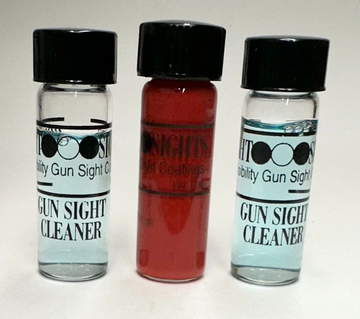 Firearm Sight Paint Color Red New