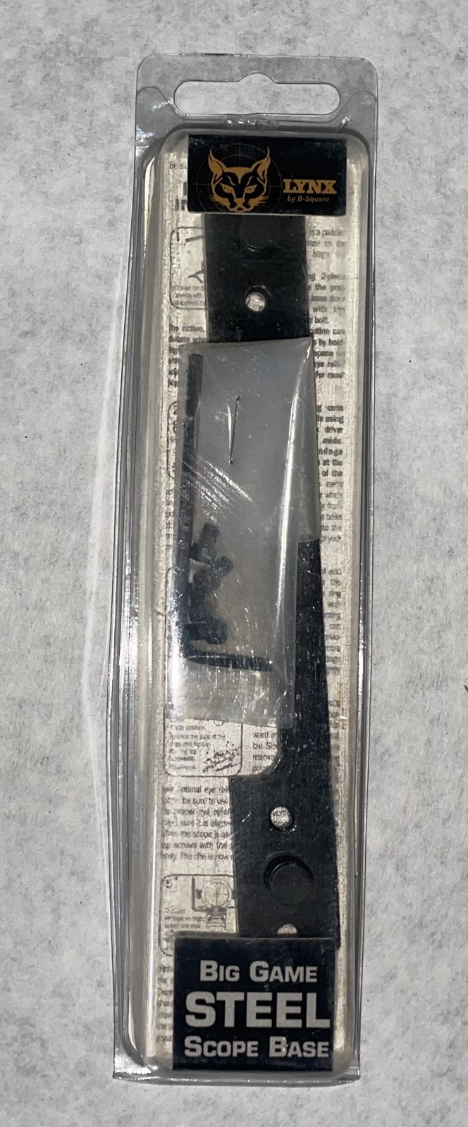 NEW Lynx by SQUARE Browning A-Bolt Long Action Scope Base #1854