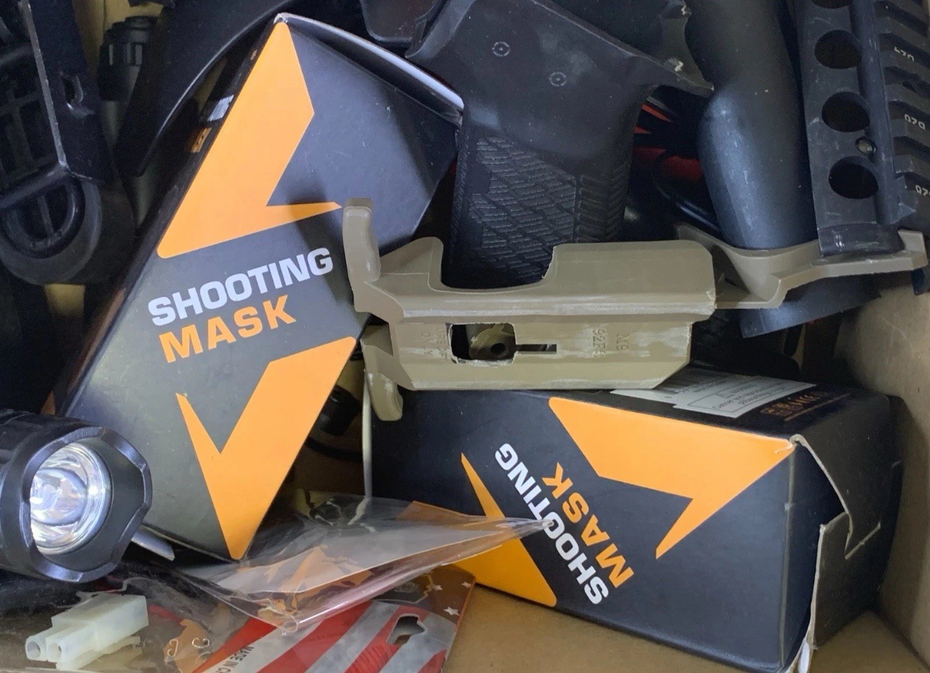 AIRSOFT BONEYARD BOX PARTS BOX