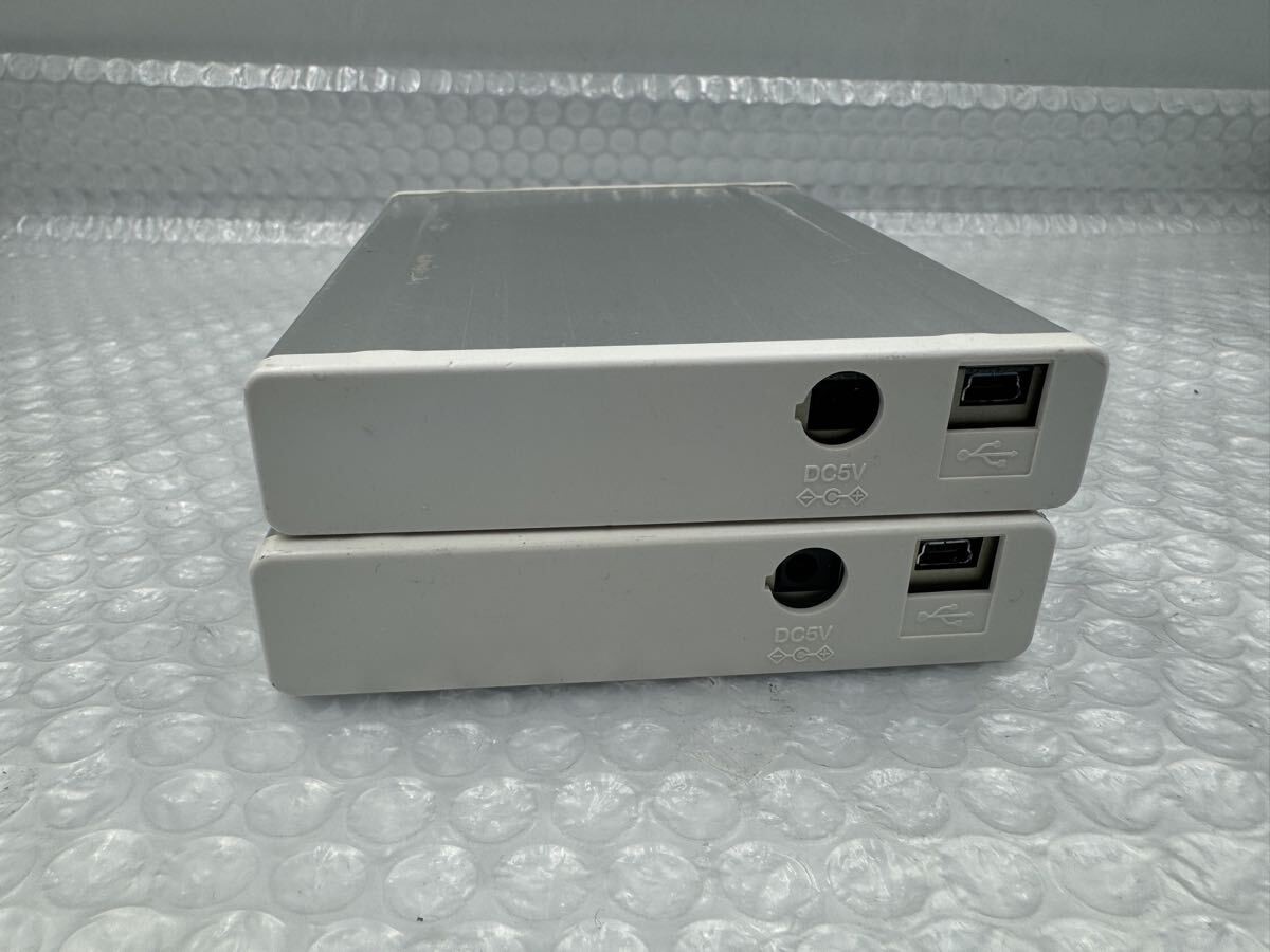 2 Pack 3.5 Inch USB MO Drives UMO-1300LC-USB External Optical Storage Tested