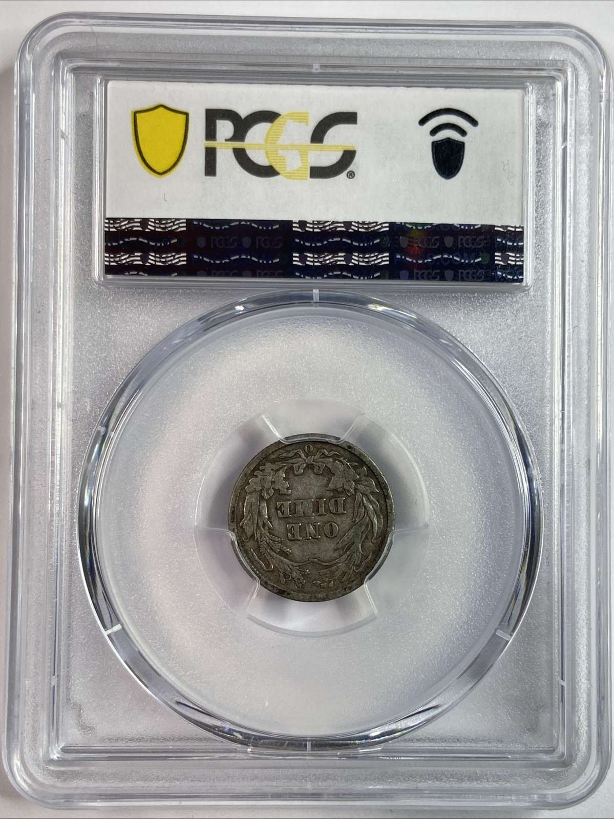1906-O Barber Dime PCGS VF25