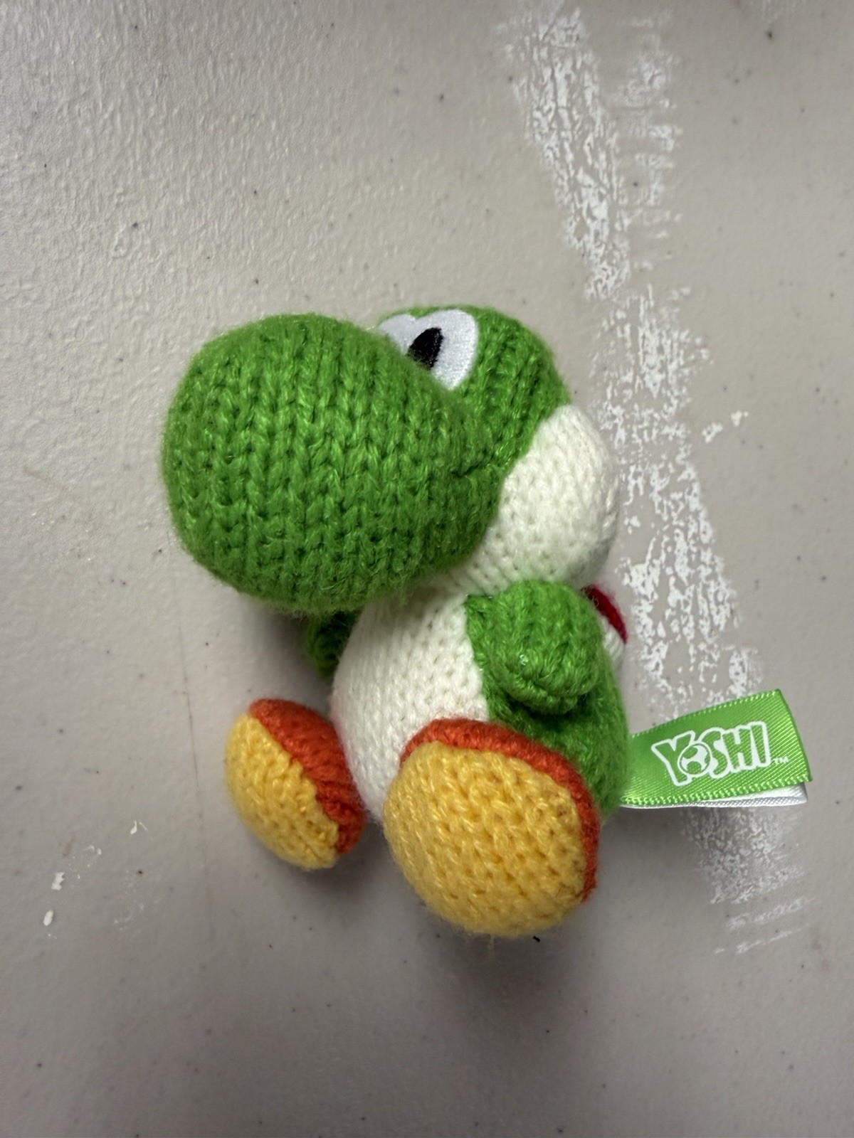 Nintendo Yarn Yoshi Amiibo - Green