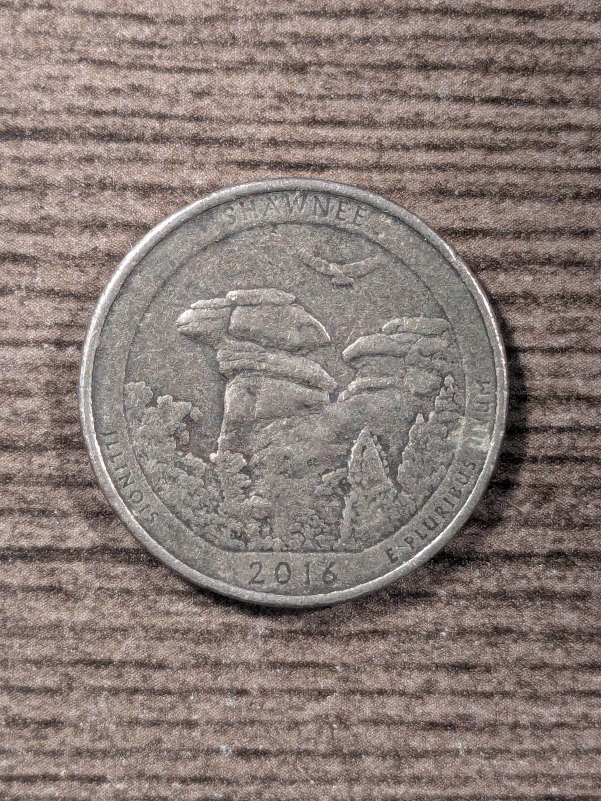 2016-P Shawnee Quarter Multiple Errors