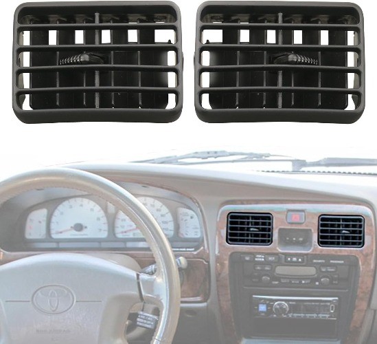 Center Air Vent Compatible with 4Runner 1996 1997 1998 1999 2000 2001 2002 Repla