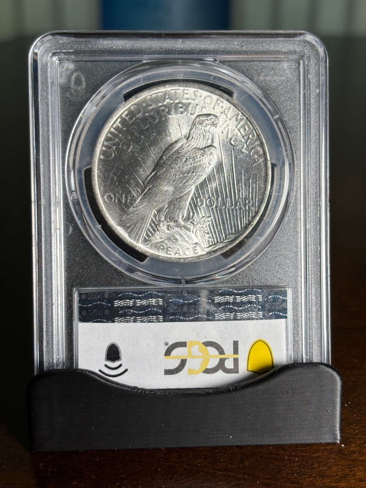 1923 $1 Peace Dollar - PCGS MS65