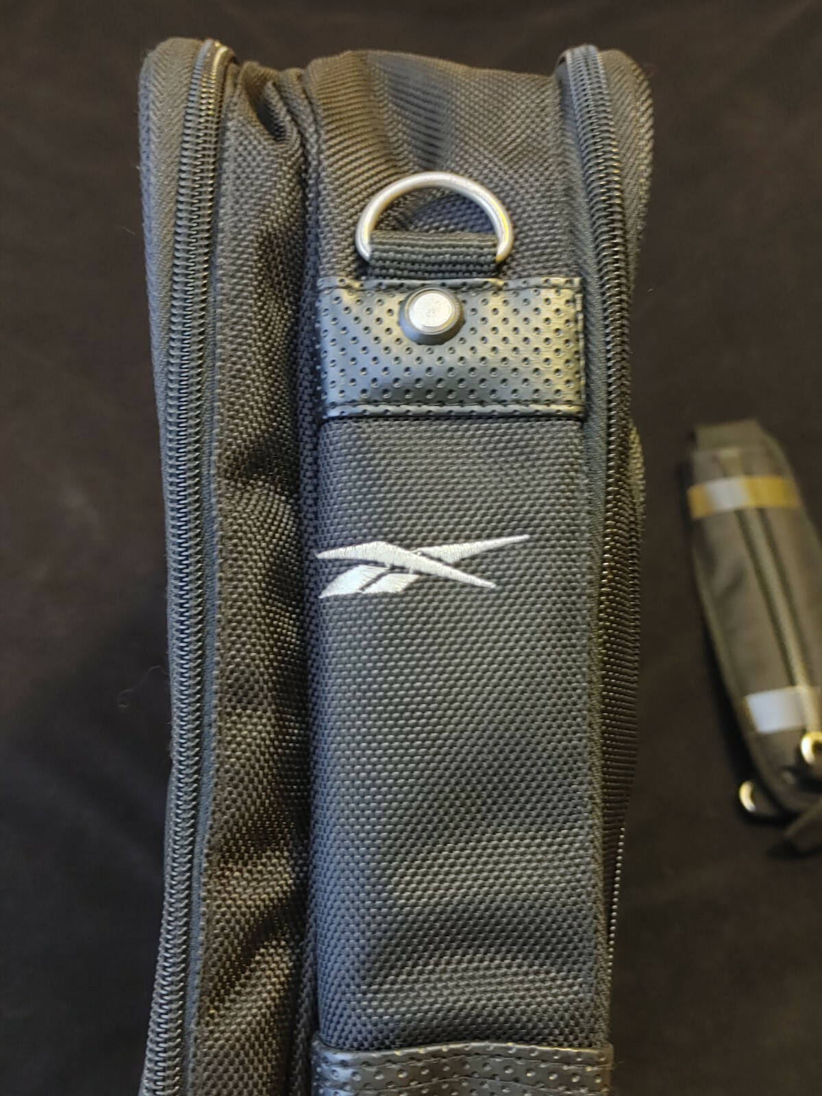 Reebok Black Briefcase Laptop Portfolio