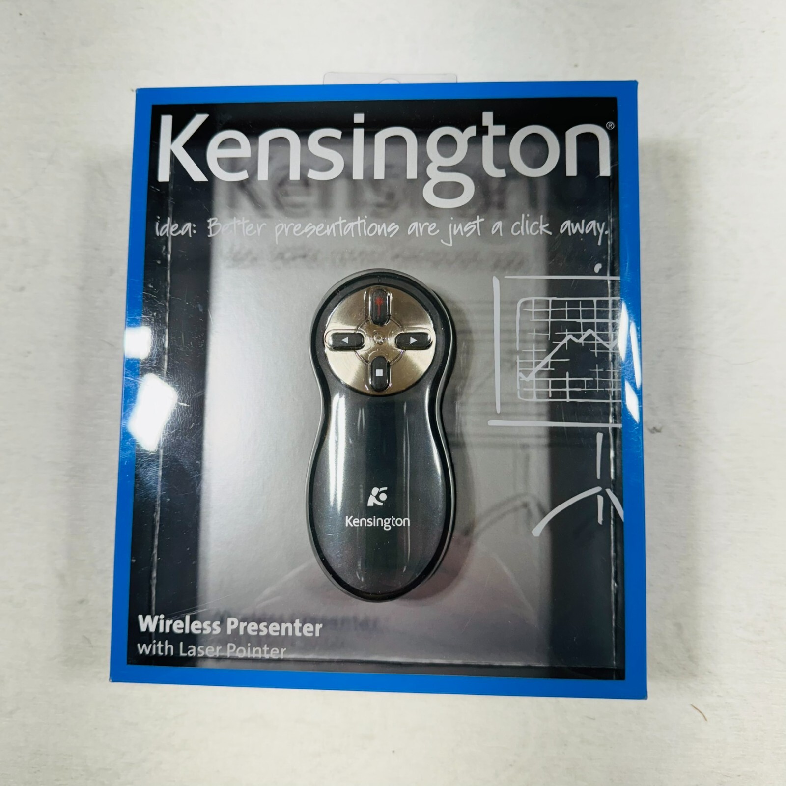 Kensington Wireless Presenter with Laser Pointer  New In The Box