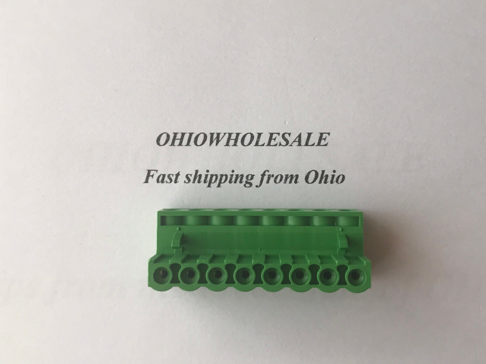 8 Pin - 5.08mm / Pluggable Quick Connector - Terminal Block - Phoenix Connector