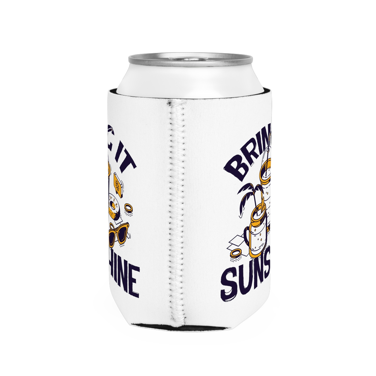 Bring It Sunshine - Can Cooler Sleeve