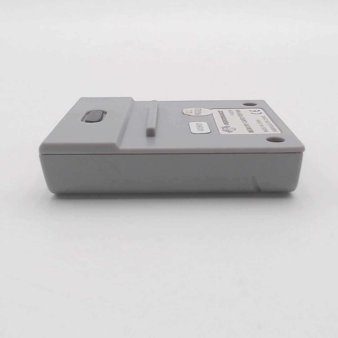 Performance Memory Card - Item Only - Very Good Condition - Tested - N64