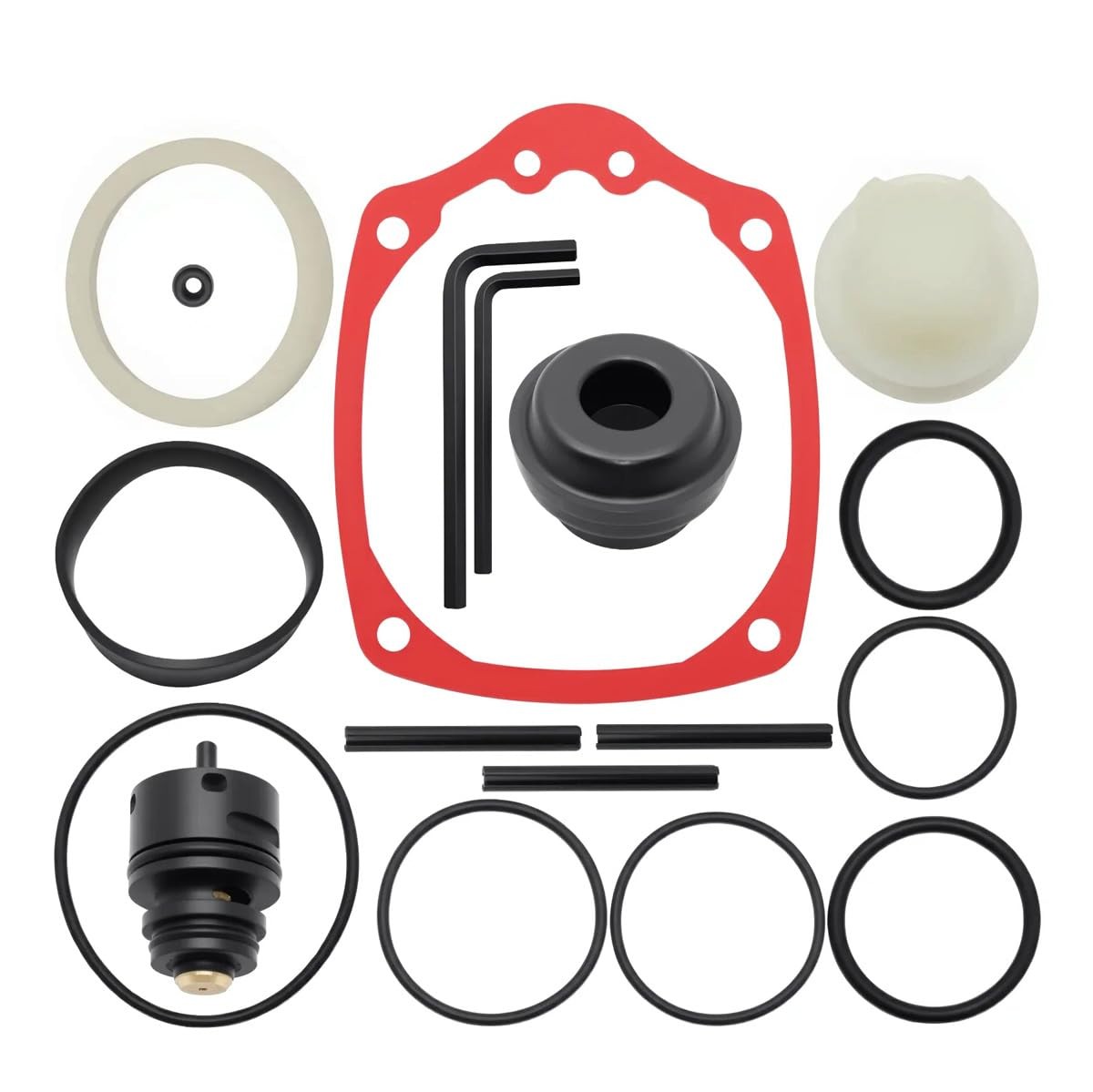 Overhaul Kit for Porter Cable DA250B Nailer Rebuild Kit Replaces 905013