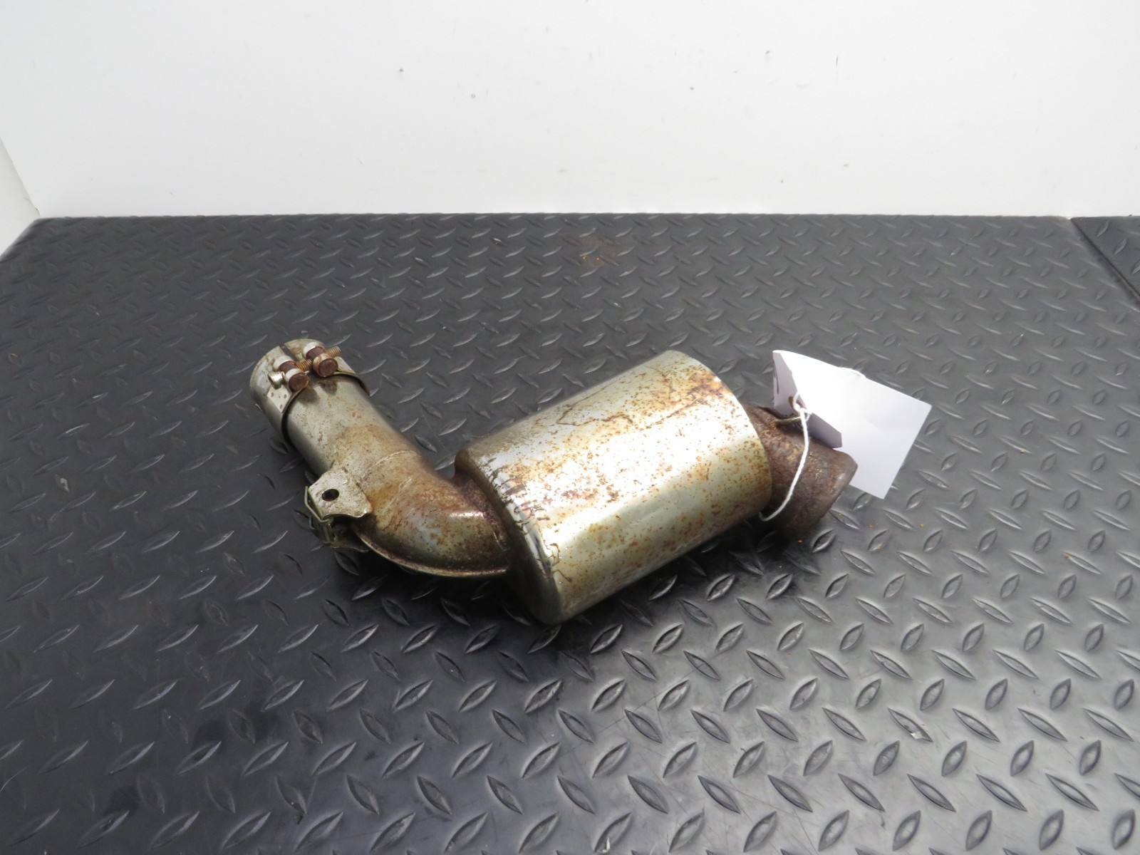00 KTM 640 LC4 OEM FACTORY EXHAUST MID PIPE PRE SILENCER PIPE 58405050300