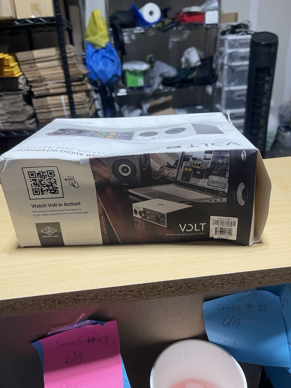 Volt 2 Bus-Powered USB Audio Interface