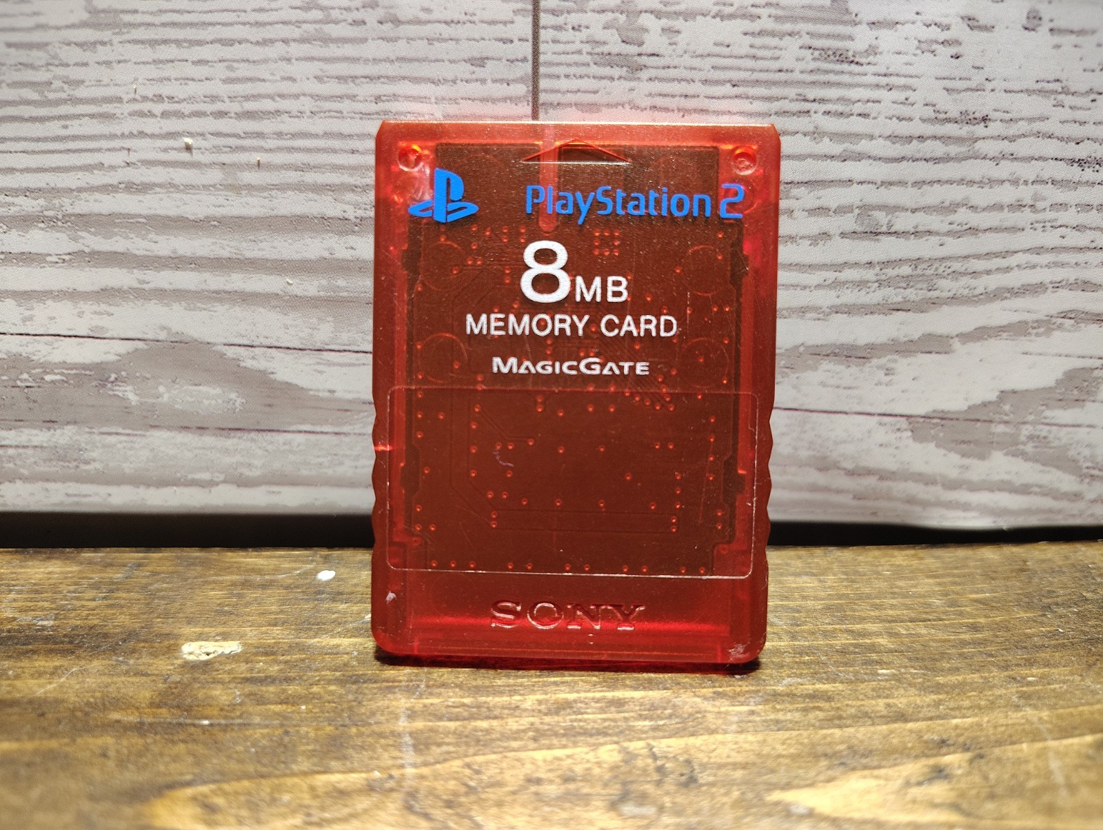 Sony PlayStation 2 Memory Card PS2 MagicGate 8MB SCPH-10020