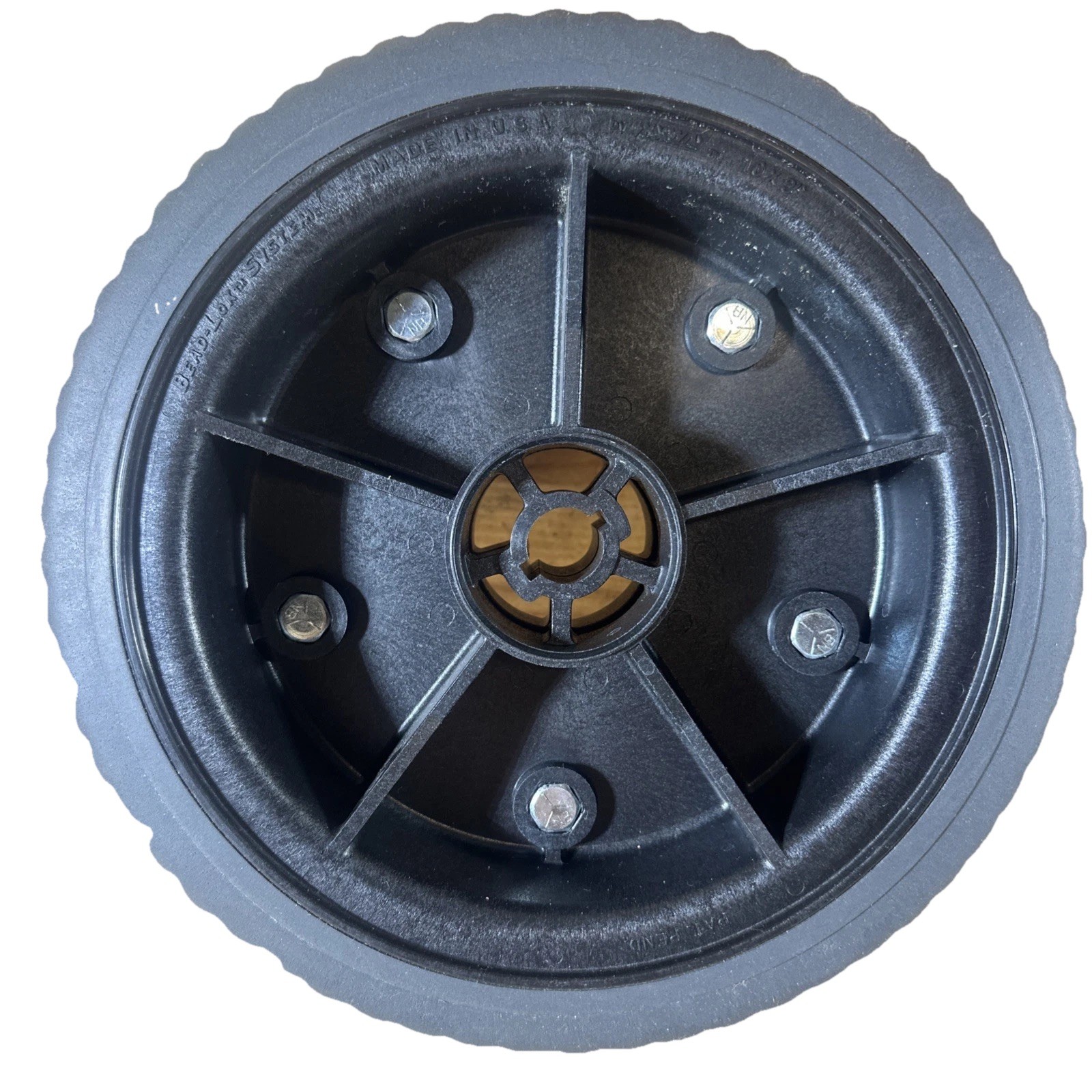 Bead-Lok Wheel w/ Aero-Flex Tire 10" x 3" for Scooters & Powerchairs Skyway USA