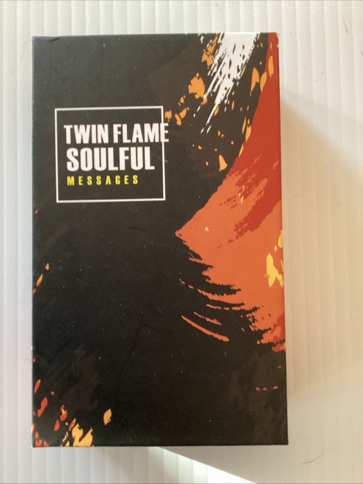 Sishui Twin Flame Soulful Messages  Cards, Soulmate Deck, Karmic Situation...