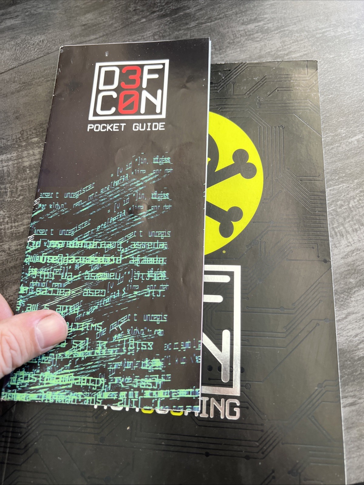 DEFCON 30 (2022) Booklet + Pocket Guide