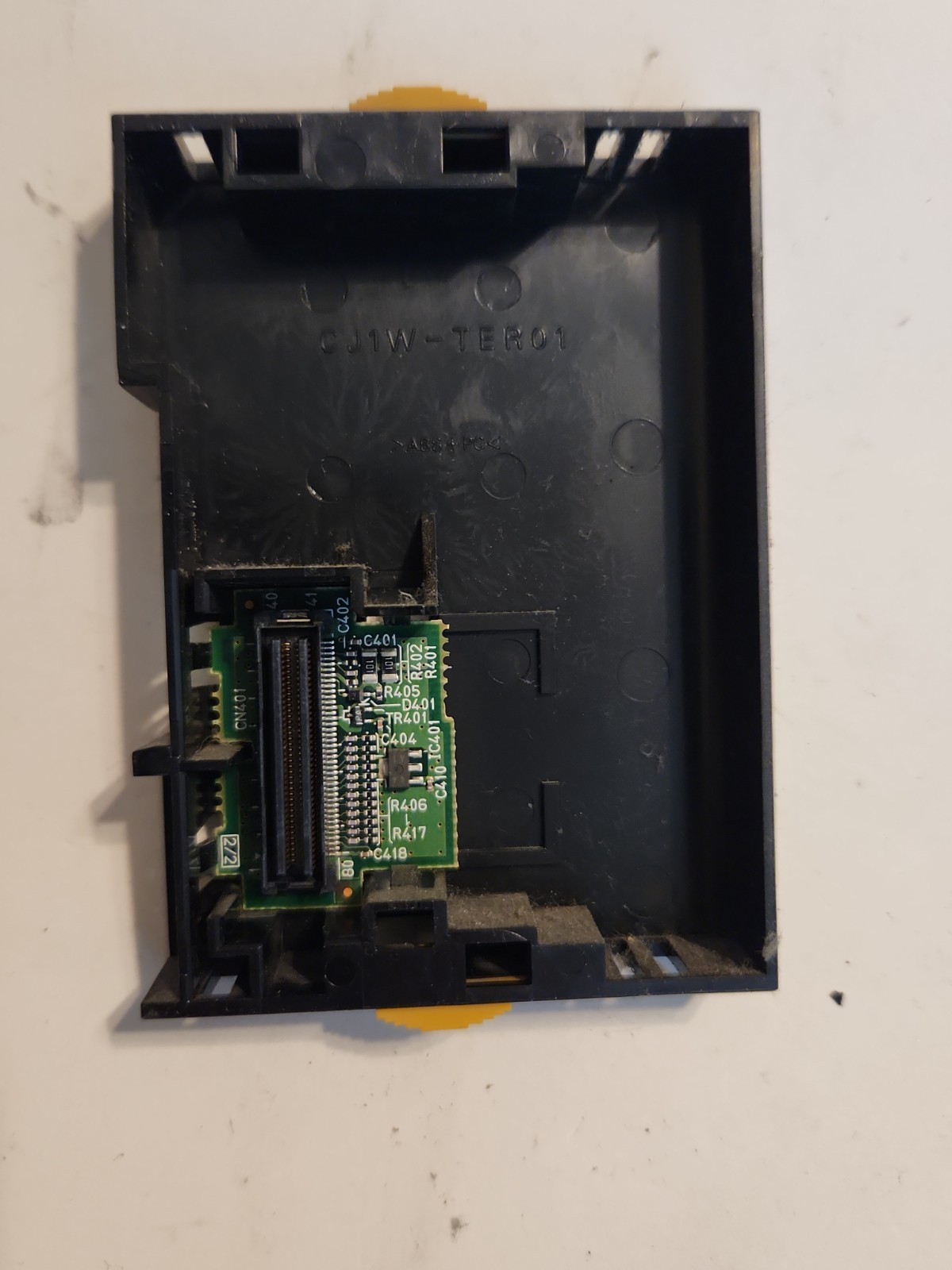 OMRON CJ1W-TER01 PLC End Piece with Warranty & Free Shipping