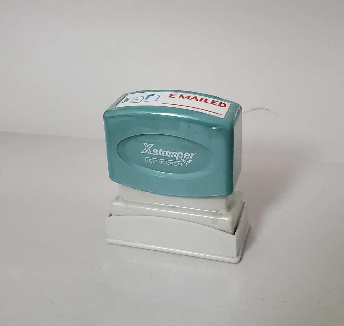 New Xstamper 2025 " E-MAILED " Pre-inked Stamp