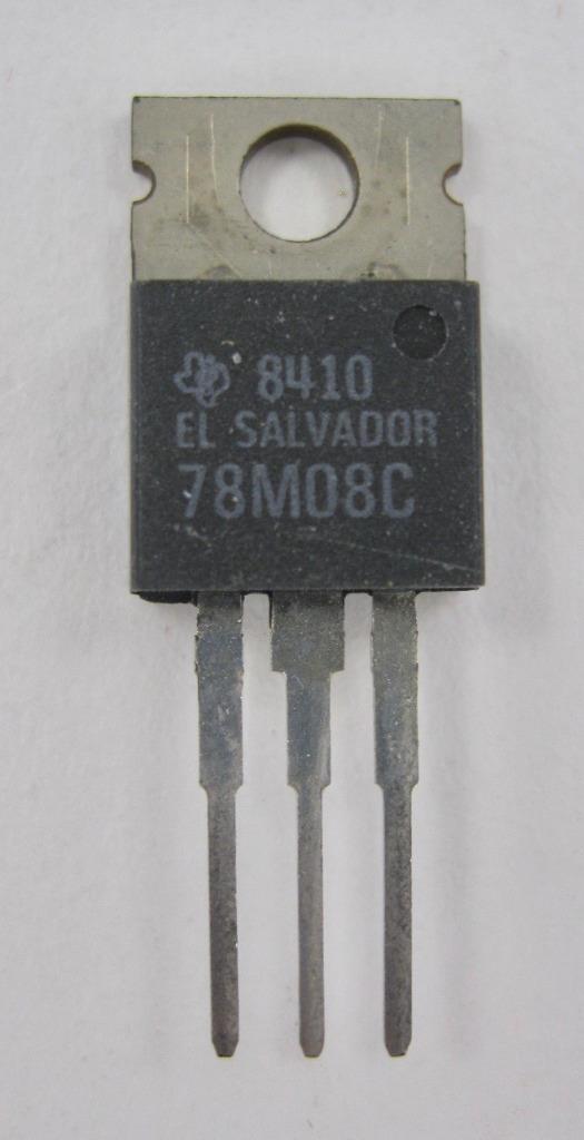 Lot of 10 Texas Instruments Voltage Regulator 78M08C (Pos 8V) New Old Stock