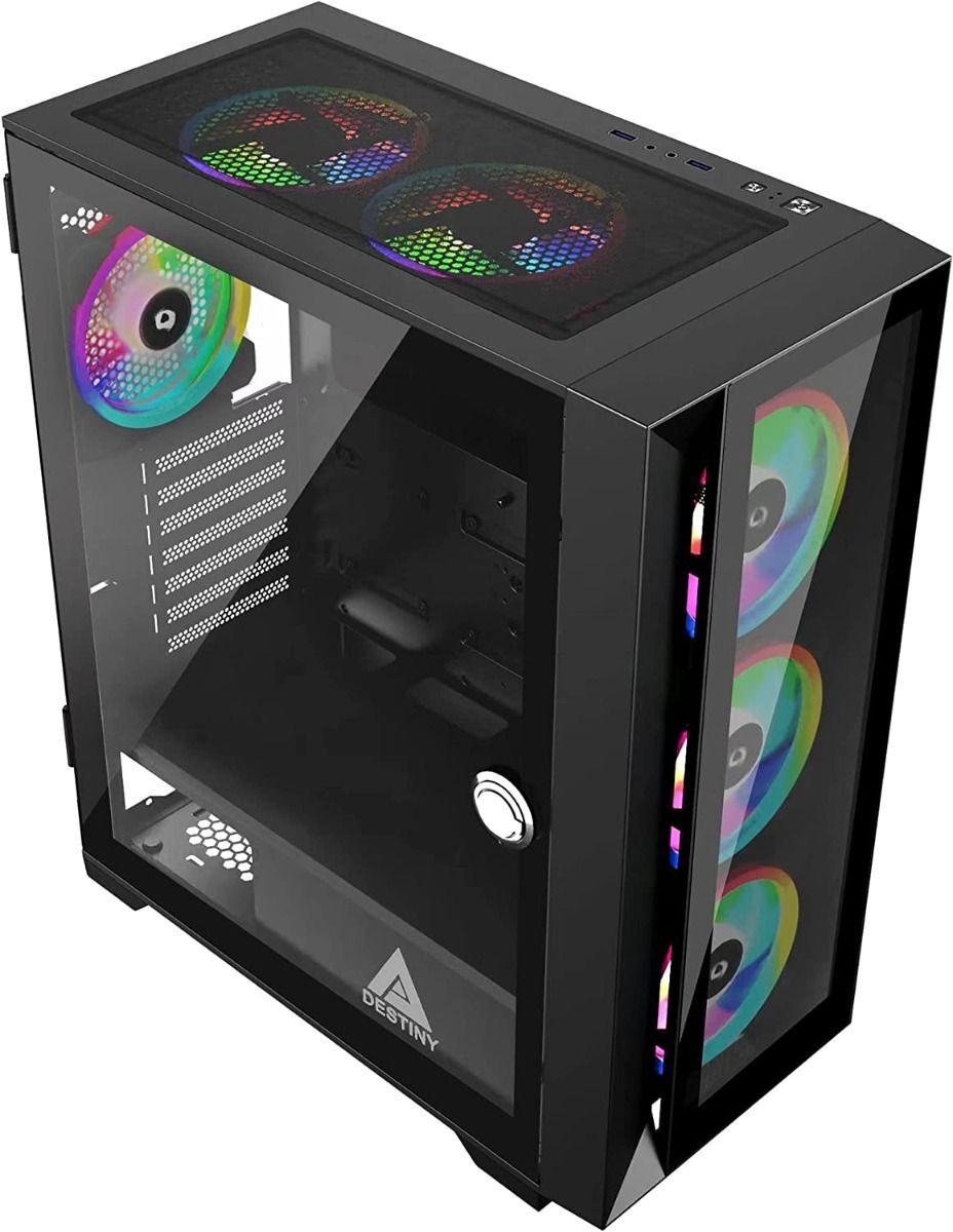 NEW CUSTOM GAMING DESKTOP PC AMD RYZEN 9 9950X 16GB DDR5 RAM CU2.86.10