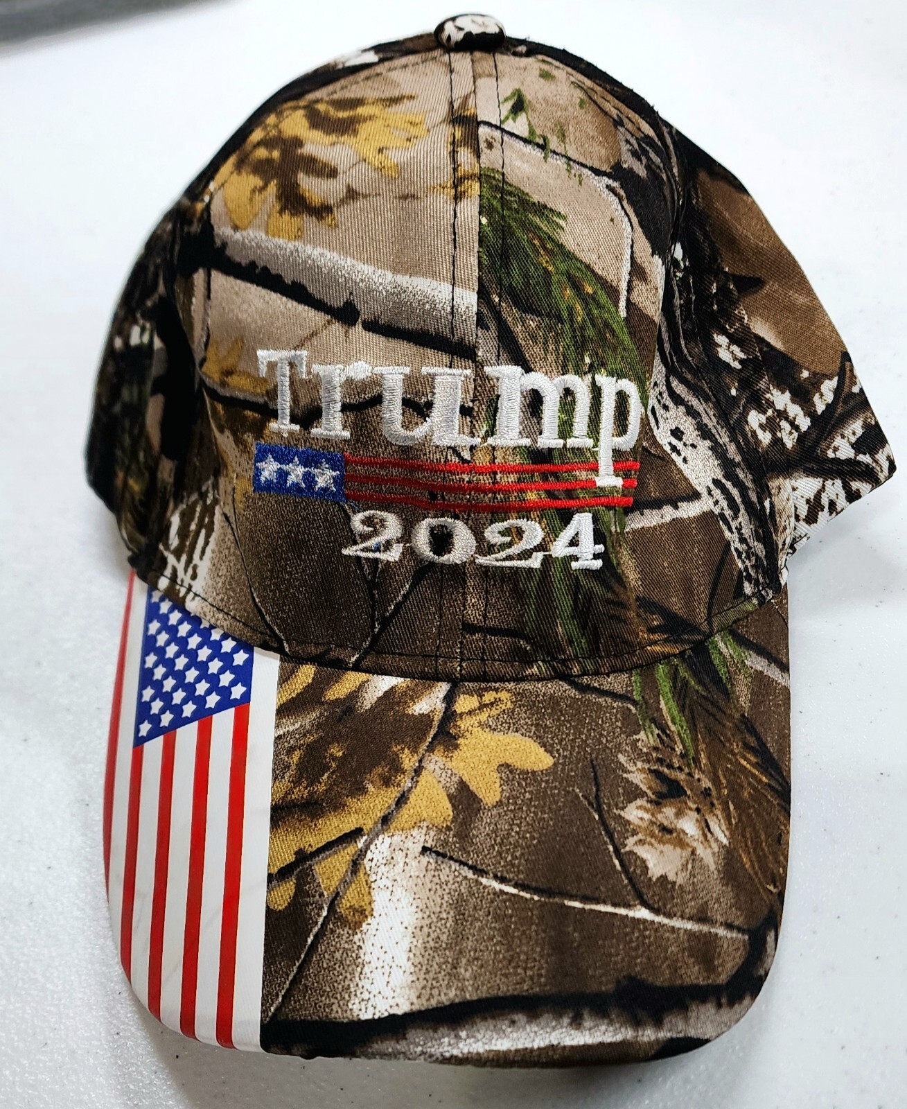 Donald Trump Hat 2024 MAGA Cap Camo USA - Keep America Great Again