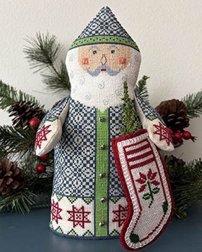 Coverlet Claus~Needle's Notion