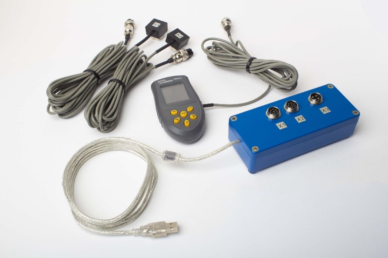 Balanset-1A OEM Dynamic Balancer | Portable Industrial Rotor & Shaft Balancing