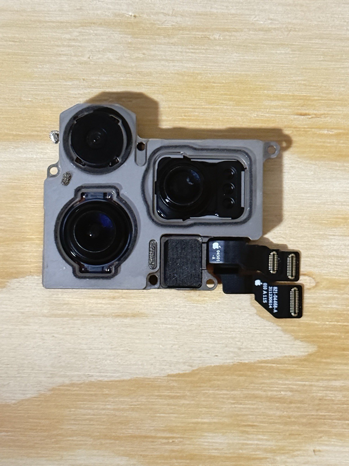 Genuine OEM Apple iPhone 15 Pro Max Rear Camera Assembly Grade A Tested Pull