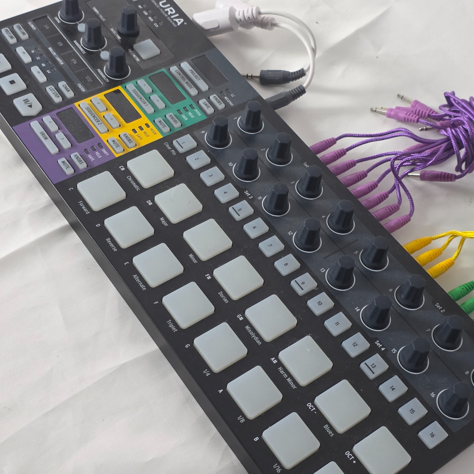 Arturia BeatStep Pro Ultimate Pad Audio Controller & Sequencer MIDI Controller