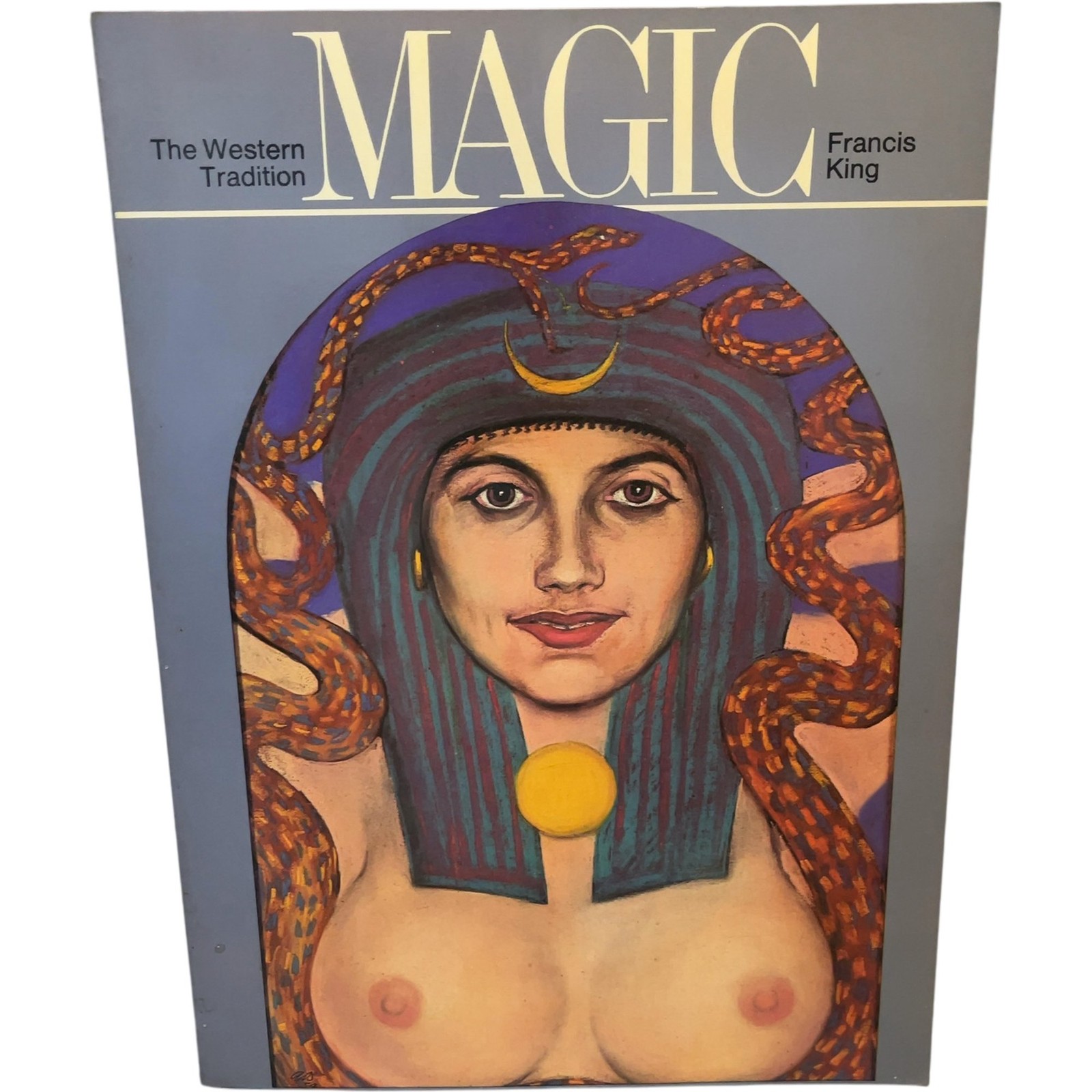Magic The Western Tradition Francis King Paperback 1975 Magic Fantasy