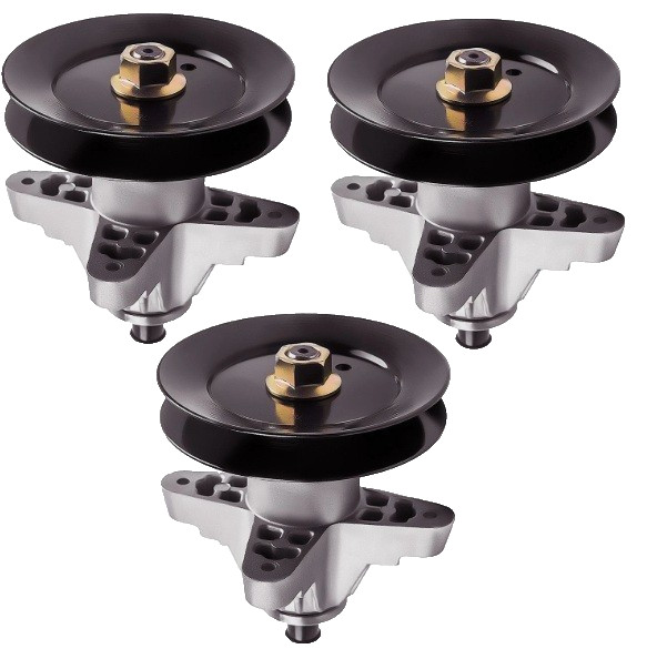 For Cub Cadet MTD Troy Bilt 3pcs Spindle Assembly 50” 54” 918-04126 618-04126