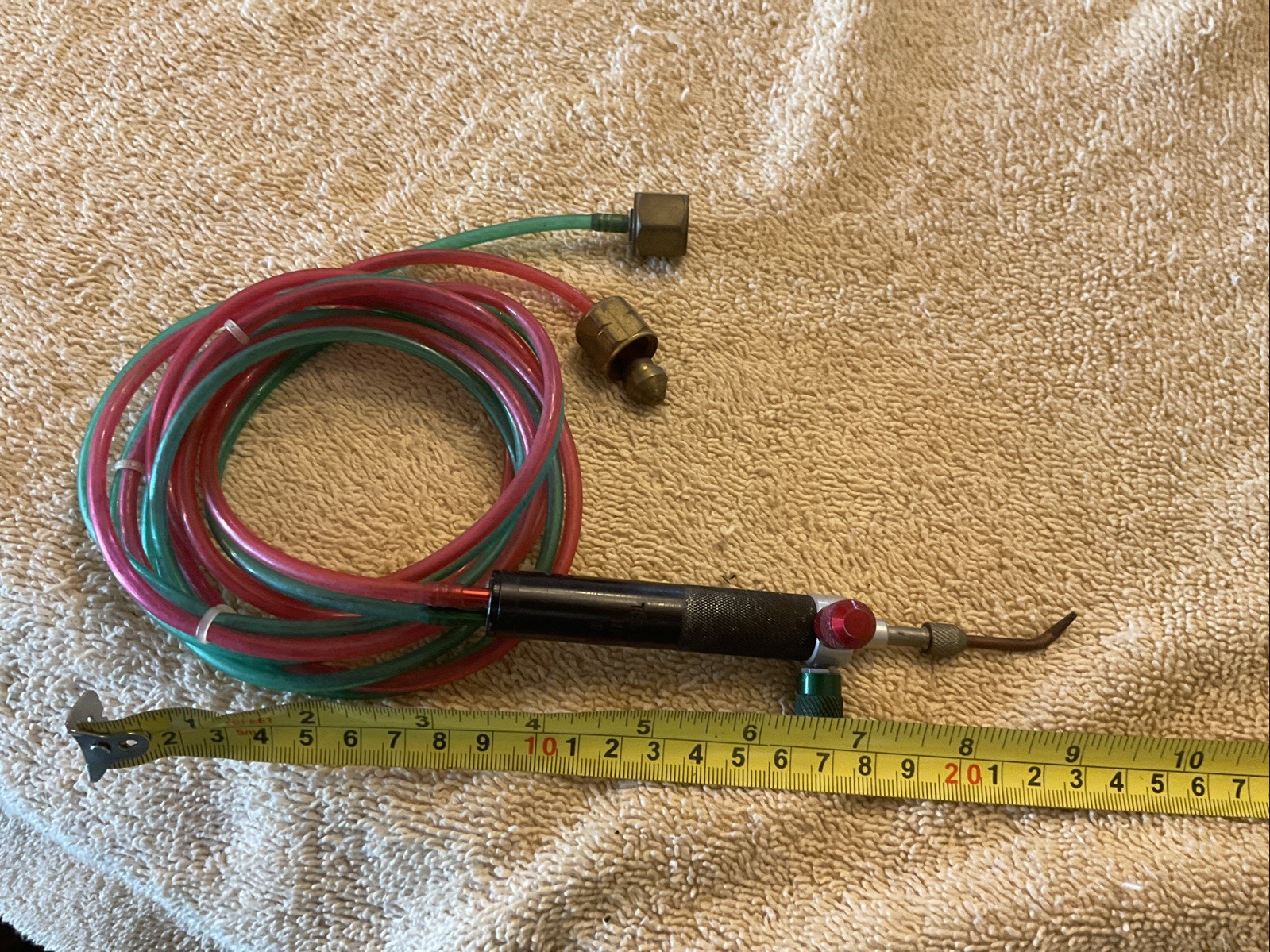 Tescom Precision Jewelers Micro Little Torch 11-1101 Binbr8