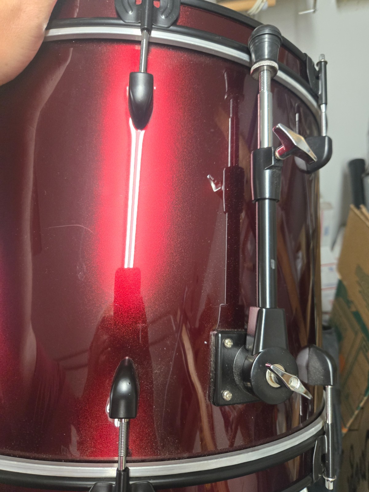 drum DP, head DP, 20" diameter, 16.25" height, with case