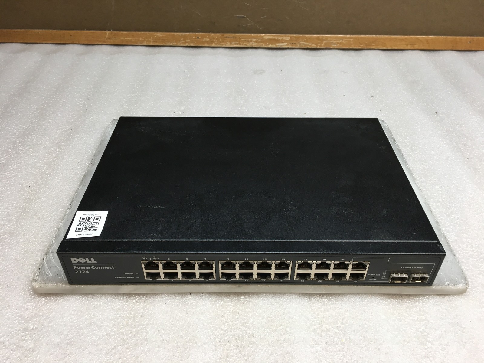 Dell PowerConnect 2724 24-Port Gigabit Ethernet Network Switch