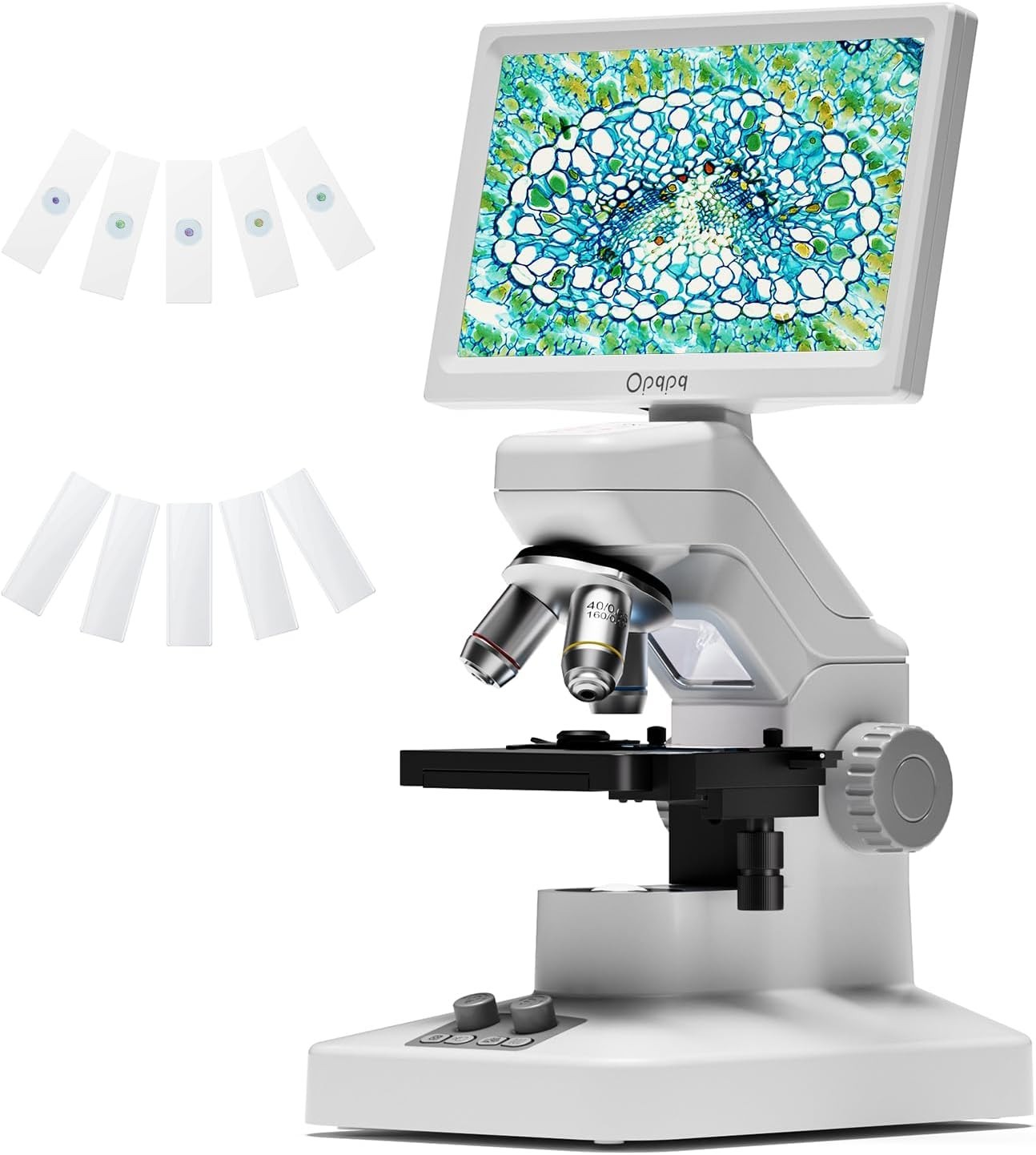 Microscope for Adults Kids Students 40X-2000X Biological Microscope By Temery