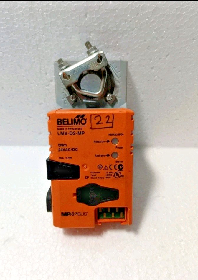 BELIMO LMV-D2-MP DAMPER ACTUATOR - Used