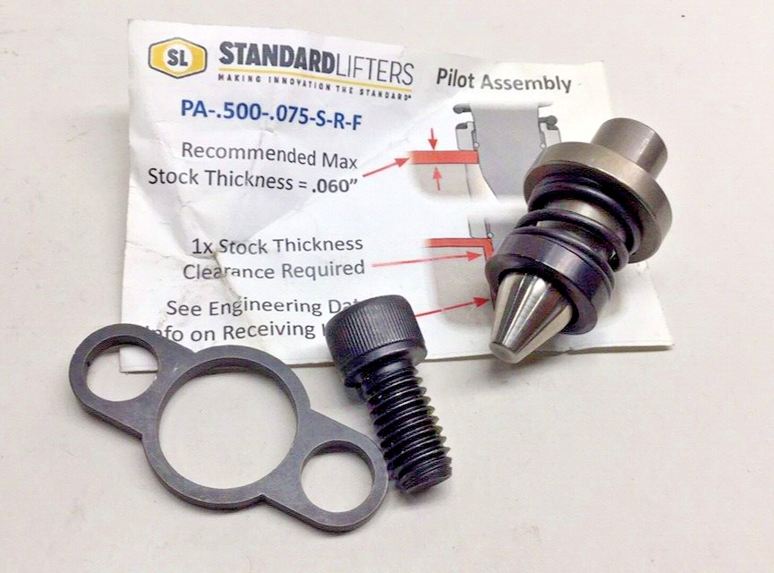 Standard Lifters PA-.500-.075-S-R-F Used Pilot Assembly SL Inc .500-SRF
