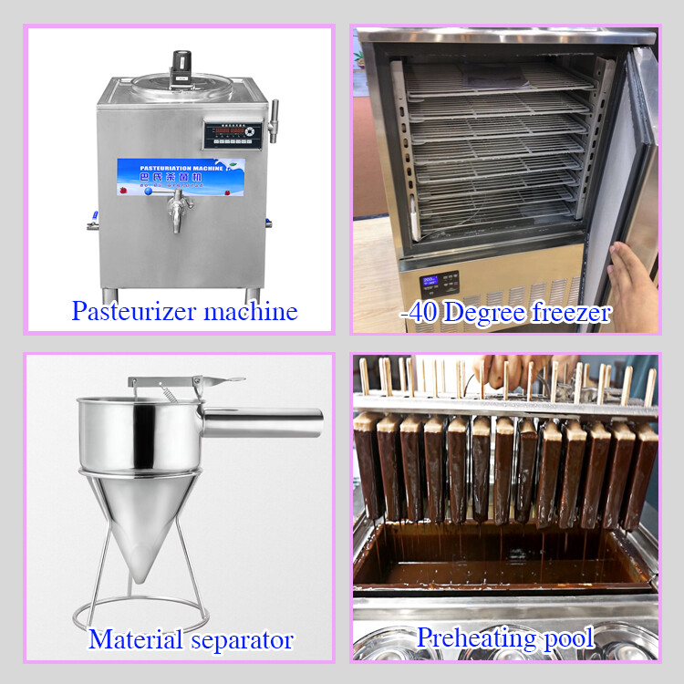 Kolice Commercial Two Molds Popsicle Machine,Ice Pops Machine,Ice Bars Machine