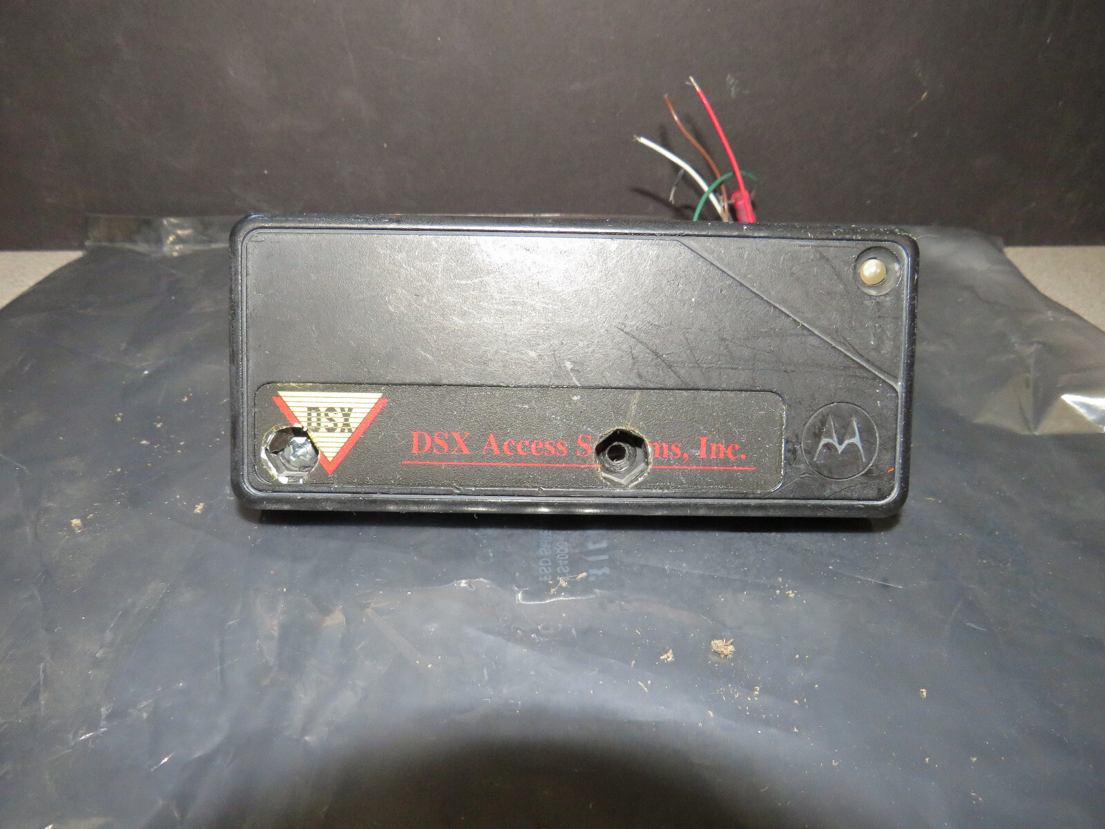 DSX ACCESS SYSTEM HID MOTOROLA ASR-500 WIEGAND PROXIMITY CARD READER DSX-1042 44