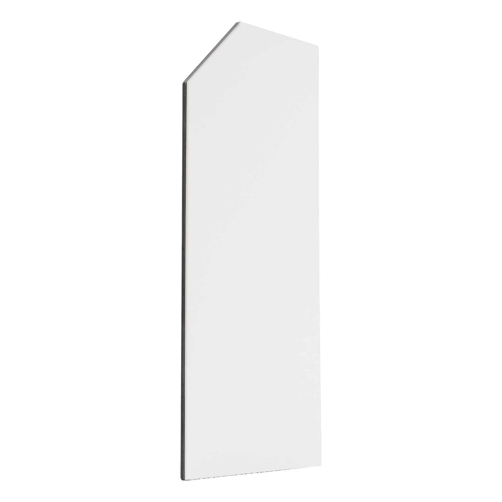 Bevel Angle Urinal Screen Toilet Partition Wallmounted Men Urinal Screen Toilet